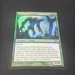 FOIL MTG Magic the Gathering Sylvan Primordial